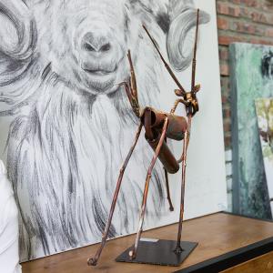 China Customizable Artwork Abstract Bronze Sculpture For Hotel Decoration factory