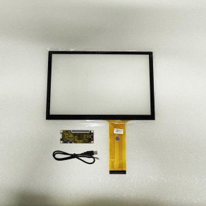 China 10.1&quot; Narrow Bezel PCAP Touch Screen Overlay with ILITEK Touch Controller ILI2511 factory