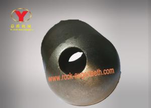 China Durable Bullet Tooth Holder YJ-Z009 For Rock Drilling / Construction Tools factory