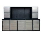 Car Repair Garage Workshop Cold Rolled Steel Metal Storage Cabinet Tool Cabinet