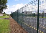 Serried Horizontal Wire Anti Cut 358 Security Mesh Fence Anti Cut