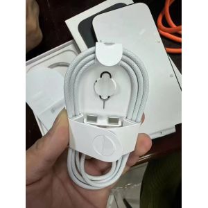 Original USB C Iphone Cable 60W Fast Charging Data Cable Safety Operation