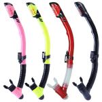 Adult Diving Snorkel Set with Silicone Strap and Customizable Tempered Glass