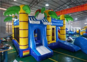 China Backyard Water Commercial Bounce House , Inflatable Soft Bouncer Nemo Theme factory