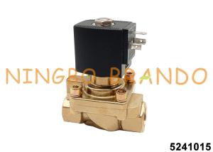 China 1/2'' 321H35 High Pressure Brass Solenoid Valve 40 Bar 24VDC 220VAC factory