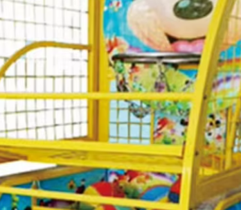 Coin Operated Redemption Basketball Hoop Game Machine Indoor Children Electric Basketball Shooting Machine