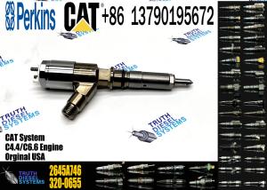 China CAT Fuel Injector Nozzle 2645A746 306-9390 310-9067 2645A751 320-0655 320-0688 factory