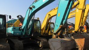 China Used Crawler Excavator Kobelco SK210LC-8 factory
