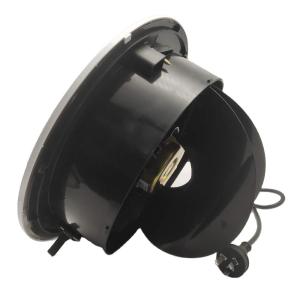China 4&quot; 6 inch Mini Small Glass Window Mount Air Extractor Ventilation Fan for 120V Voltage factory
