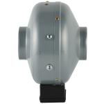 White Centrifugal Duct Fan 4" 6" 8" 10" 12" Inch for Hydroponics Mechanical Life