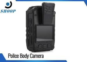 China 4g Recording Police Portable Body Camera1296P 16G/32G/64G/128G Memory Capacity factory