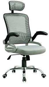 China Professional Durable Office Computer Chair With Headrest Anti Puncture factory