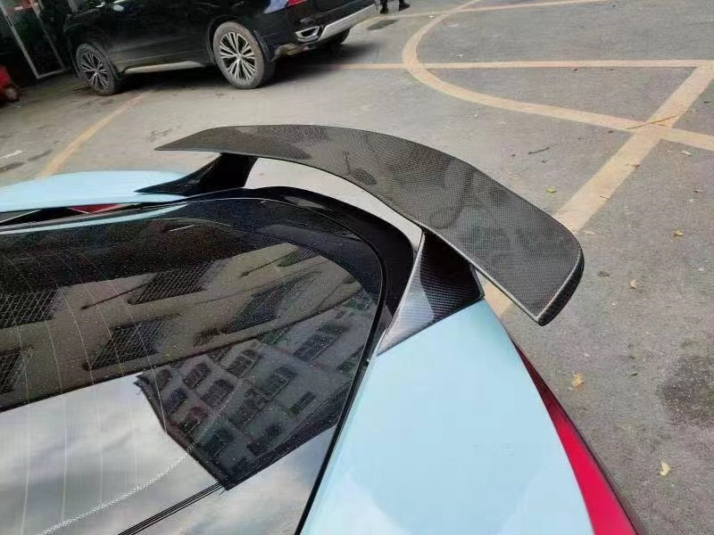 New Product for BMW I8 Carbon Fiber Spoiler Carbon Fiber Tail Carbon Fiber Wing