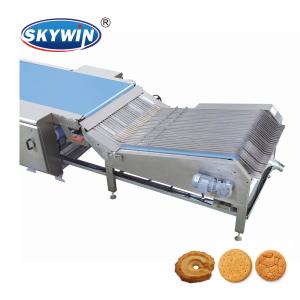 China SGS approved Star Wheel Biscuit Stacker Machine Easy to Operate factory