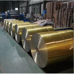 Custom Heavy Duty Precoated Aluminium Fins , Hydrophilic Aluminium Fin