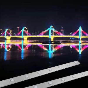 China LED Pixel Module DC12V 30mm Diameter IP67 RGB Outdoor Led Point Lights factory