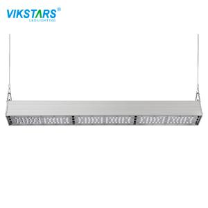 China PC Lens 200W 150W LED Linear High Bay Light 4ft For Tunnel Lighting factory