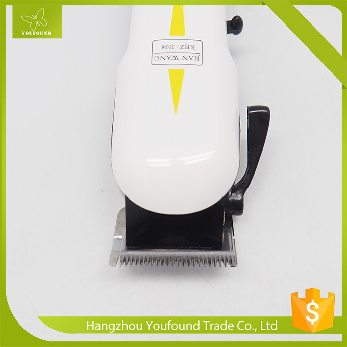 JW-3038 OEM Hair Cutting Machine Cordless Magic Clip Hair Clipper Professional Men Hair Trimmer