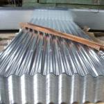 SGC490 High Strength Galvanized Steel Corrugated Roof Panel For Building