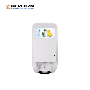 China LCD Android 8.1 11.6 Inch Hand Sanitizer Advertising Kiosk factory