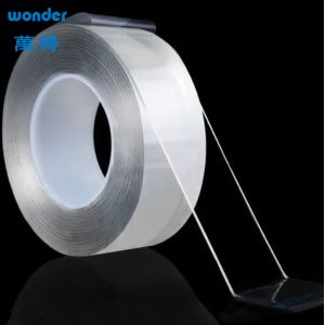 Recyclable Nano Traceless Double Sided Tape Two Sided Anti Skid
