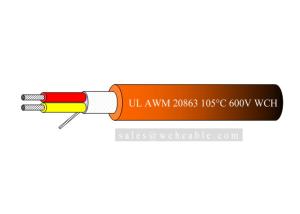 China UL20863 Durable Elastomer TPE Industrial Control Cable factory
