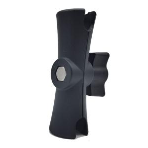 China SGS Trolling Motor Stabilizer Rail Mount , 25mm Adapters 0.1kgs Ball Socket Arm factory