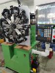 Wire Diameter 0.2 - 2.3mm Wire Five Axes CNC Torsion Spring Machine