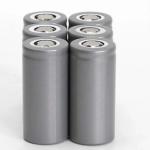 32700 Cylindrical LiFePO4 Rechargeable Battery Cell 3.2V 6000mah 3C Discharge