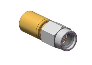 China High Quality Gold Plated SSMA Male to SMB Female RF Adapter factory