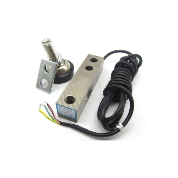 China Single Shear Ended Beam Load Cell Sensor 50 Kg Electronic Forklift Scales 500 Kg 1 T 2 T 3 T SC8320C M16 Thread Dimension factory