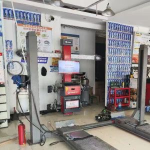 4PCS Camera Computer Control Sunshine wheel aligner Multi Language Support Four