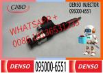 Genuine Brand New 095000-6550 095000-6551 23670-78140 23670-E0190 Common Rail