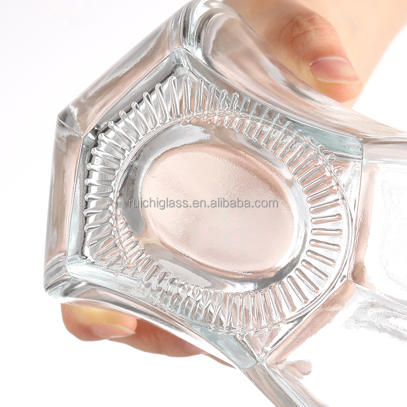 Customized Sealing Type Vodka Whiskey Glass Bottles for Alcoholic Beverages