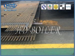 China Power Station Boiler Water Wall Panels , Proof Membrane Water Wall factory