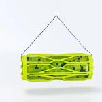 G13 Farm Garden Tree Insect Trap Green Hanging Glue Sticky Pad