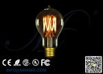 Wholesale Gold Tint Victorian Style 8watts LED Filament Bulb E26 E27 Dimmable