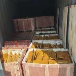 excavator bucket tooth and adaptor and lock forged material bucket tooth bar