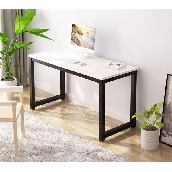 Study Office Table Desk With Metal Legs Frame Office Dest Table