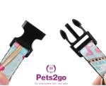 Polyester Stimulation 26g 120cm Remote Dog Training Collar