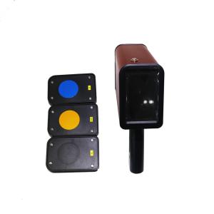 China 32mm Red Reflective Logo Retroreflectometer DC 8.4V factory