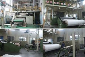 China Polypropylene Non Woven Fabric Making Machine Tensile Strength 1.5-2.5dtex Fineness on sale