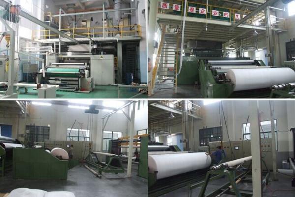 Polypropylene Non Woven Fabric Making Machine Tensile Strength 1.5-2.5dtex