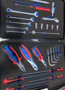 China Versatile Tool Kit In Durable Hard Plastic Case factory