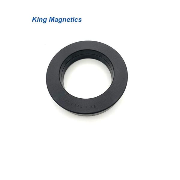 China KMN14010025  AL 50uH tape wound 220 vac emi filter induction coil nano crystal core factory