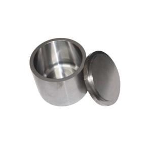 China WC Tungsten Carbide Ball Mill Jar Polish Grinding Jar Durable factory