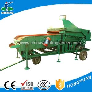 China Quick-type pick corn kernels dust removal grain screening machine factory