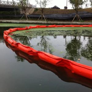 China Permeable Floating Turbidity Barrier Boom Silt Curtain Customized factory