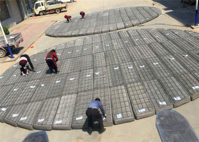 Ss 304l Oil / Air Purification ISO Mesh Pad Mist Eliminator