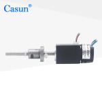 20×20×27.5mm NEMA 8 Close Loop Motor Ball Screw Stepper Motor With Encoder